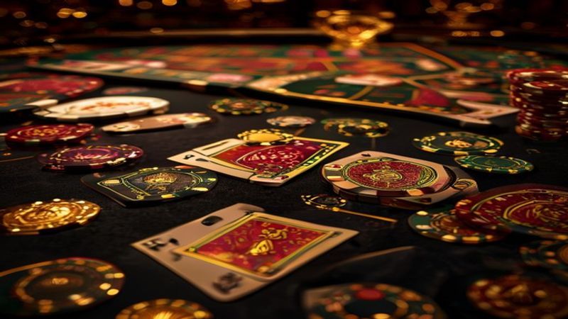 Minh họa chiến lược baccarat GO90